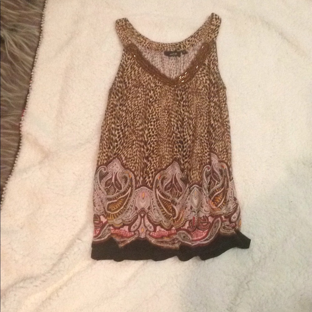 Leopard shirt
